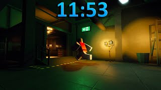 First Sub 12 Hotel Solo Speedrun. Doors