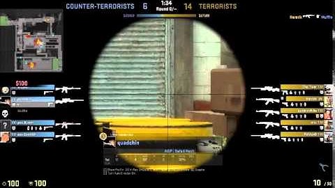 ESEA pug AWP outside ace