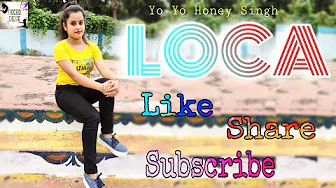Yo Yo Honey Singh : LOCA | Bhushan Kumar | Dance Video | T-Series