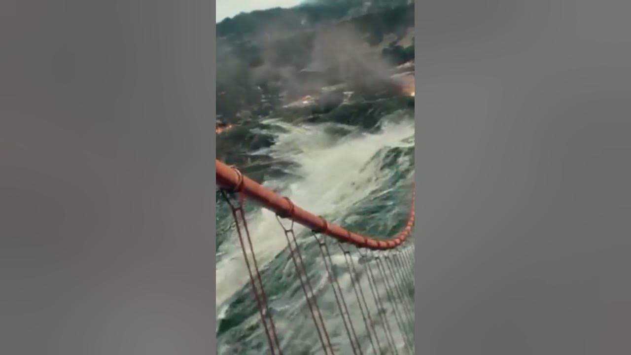 La palma tsunami scene youtube