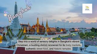 Bangkok Thailand - Best places to visit - tourist attractions🌴☀️🐘|Tourist Attractions in Bangkok