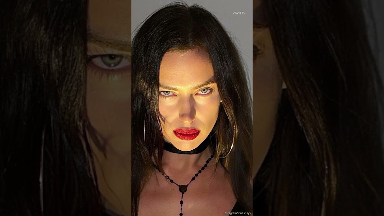 Barely-There Beauty: Irina Shayk's Coachella Showstopper  | Celebrity Hot Goss | #shorts