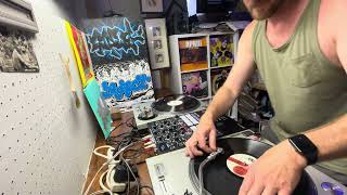 Tim aka DJ Creative (USA): 2023 Technics DMC ALL VINYL Elimination Round