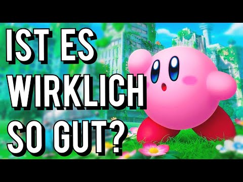 Kirby und das vergessene Land Switch Test / Review 