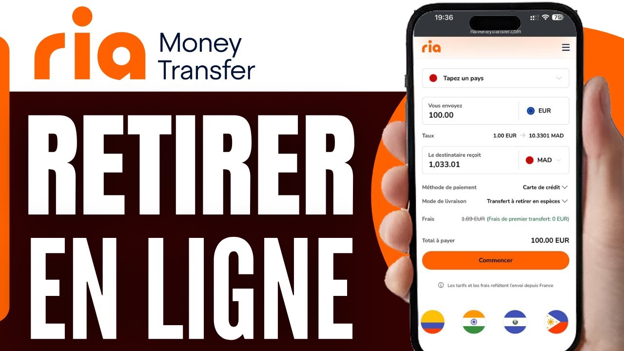Comment Retirer Ria En Ligne ( En 2026 ) - YouTube