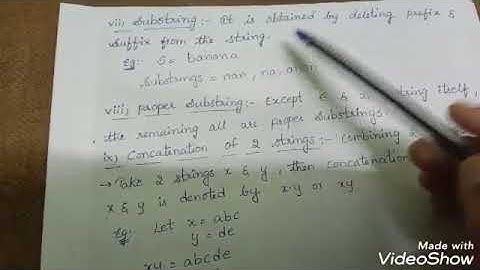 SPECIFICATION OF TOKENS (Compiler Design)