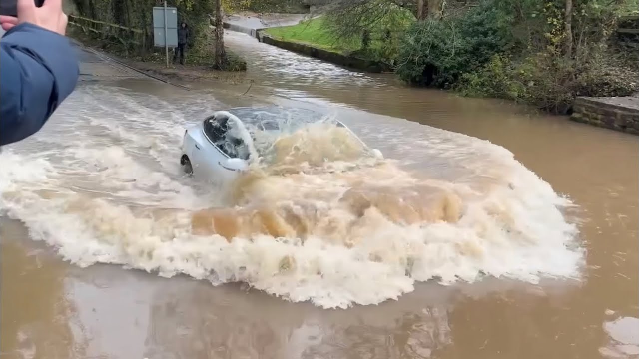 TikTok car-fishing craze leads to closure of ancient Rufford ford