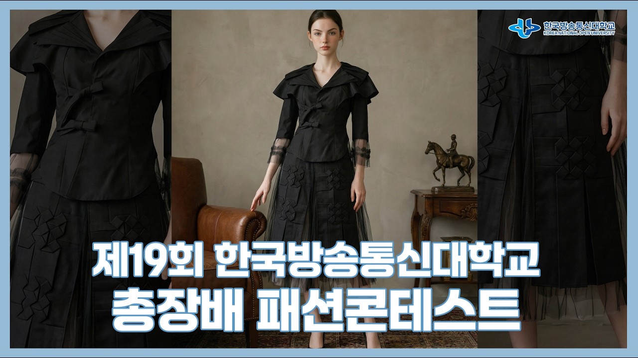 제19회 총장배 패션콘테스트 수상작 🏆