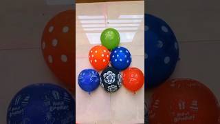 Balloon popping satisfying asmr sound #balloon #balloonpopping #satisfying #kidsgames #funny #toy