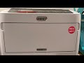 Watch this before buying a White Toner Printer!!!!