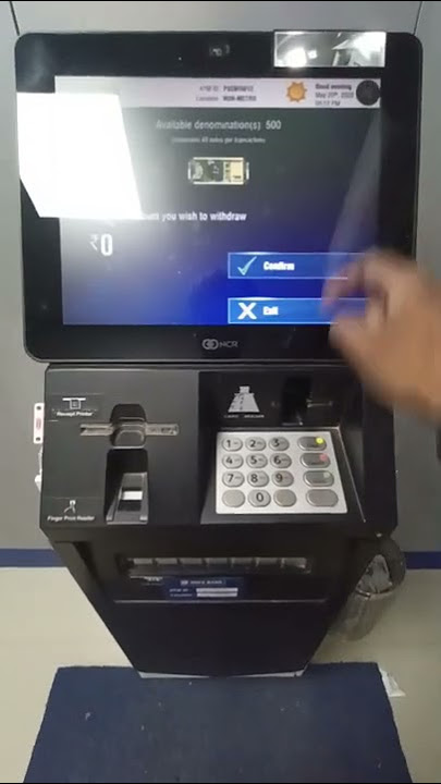 Cara Tarik Uang dari ATM
