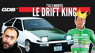 T'AS 5 MINUTES : KEIICHI TSUCHIYA, l'inventeur du DRIFT 👑 image