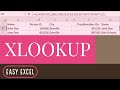 Easy Excel - XLOOKUP (31)