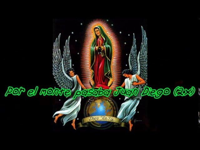 la guadalupana cancion original con letra Lyrics class=