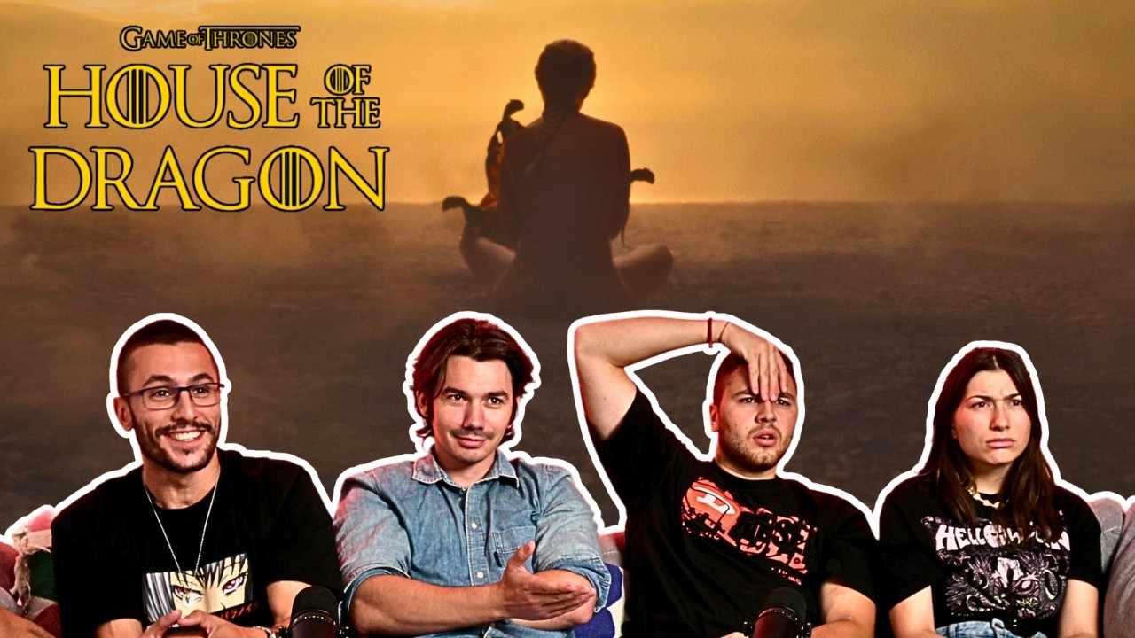 House of the Dragon 2x8, The Queen Who Ever Was | Group Reaction & Review