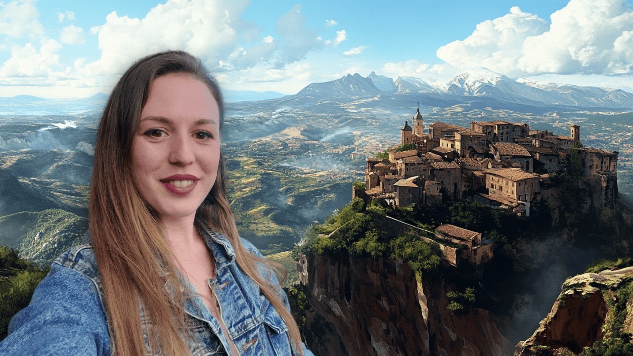 La Ciudad MEDIEVAL que Desaparecerá: Civita di Bagnoregio, Italia