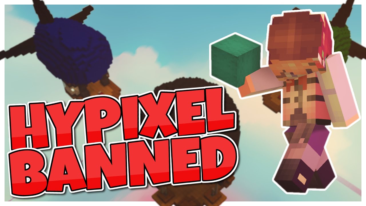 Hypixel banned bridging - YouTube