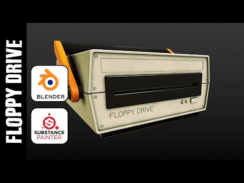 BLENDER & SUBSTANCE PAINTER: FIXING A MODEL FOR TEXTURING - YouTube