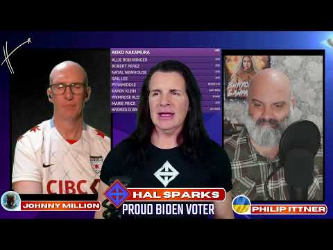 HAL SPARKS RADIO PROGRAM MEGAWORLDWIDE : JOBS, JERKS AND JEERS :_(