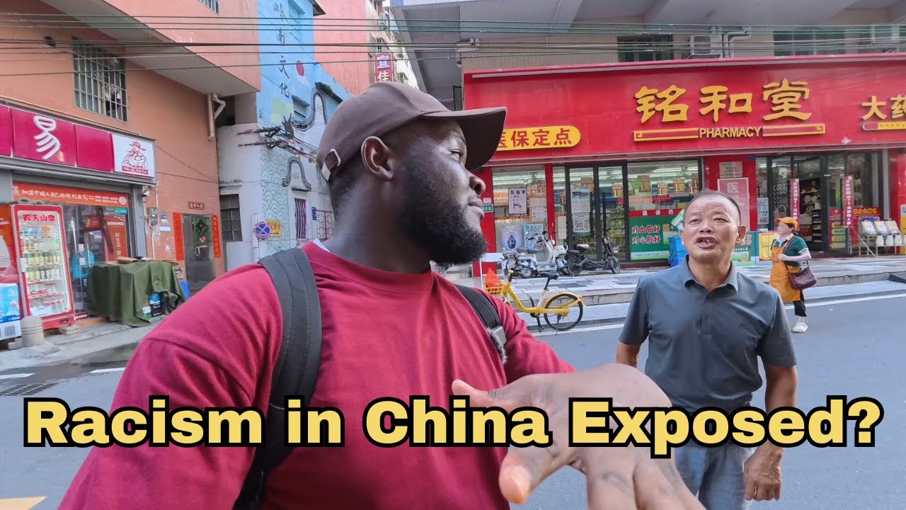 Жизнь чернокожего иностранца в китайской деревне | Разоблачение расизма
