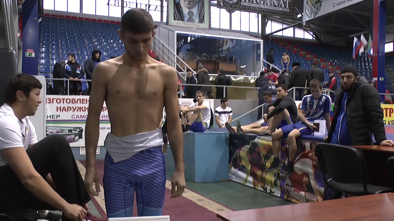 Процедура взвешивания борцов 2020 год Хасавюрт.