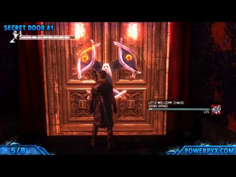DmC: Devil May Cry - Mission 1 - All Collectible Locations (All Lost Souls, Keys, Secret Doors)