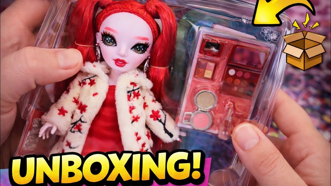 🔥NEW Rainbow High Doll UNBOXING First Look + Acessories Reveal! 