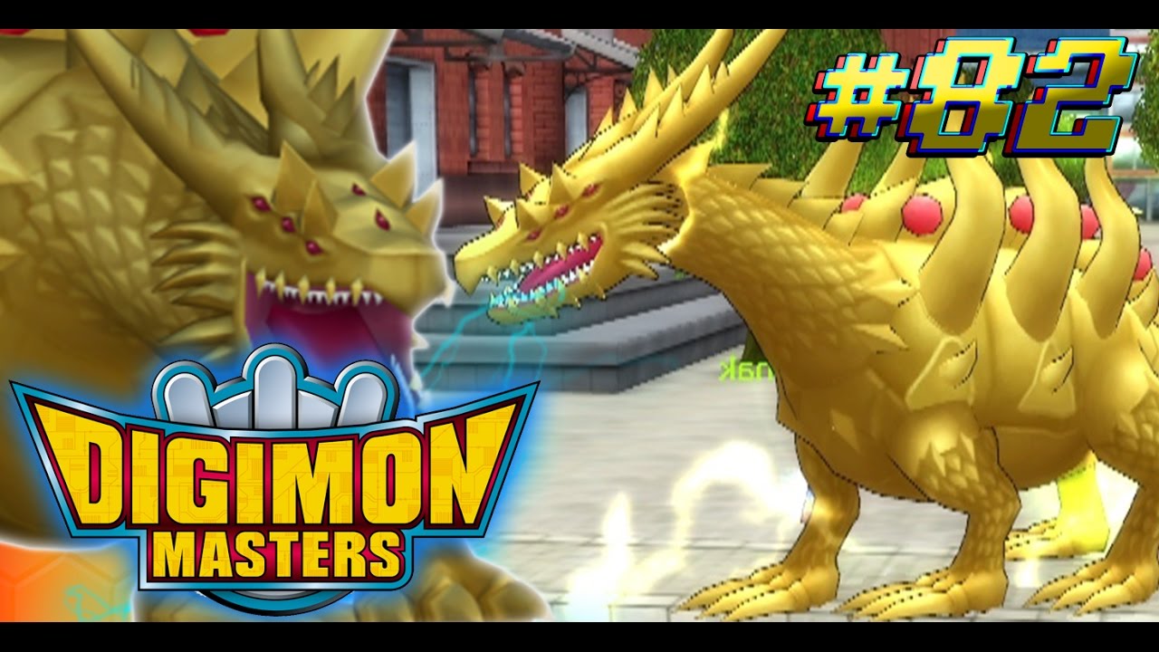 Fang Shin VS Vikaralhamon DG - Digimon Masters Online 