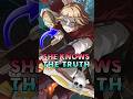 When Neia Discovered Ainz’s 10th-Tier Magic #isekaianime #shorts #overlord