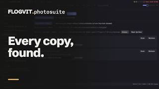 Find every copy of a picture across your disks | FLOGVIT.photosuite