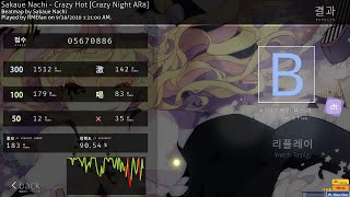 Sakaue Nachi - Crazy Hot Crazy Night Ar8 Dt 90.54% Pass What