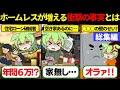 【リアル】広がる格差社会、増え続けるホームレスの理由とは【ずんだもん総集編】