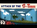Minecraft Duck Hunt!? Attack B-Team