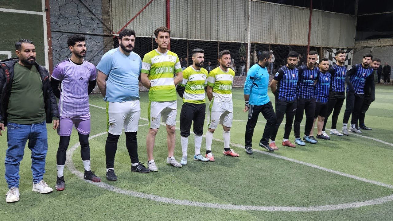 فريق بعدينو ضد فريق صناعة (عفرين) التي انتهت بركلات الترجيح لصالح الصناعة #عفرين #بعدينو 