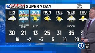 First Alert Weather Extra 2-5-26 segment #4