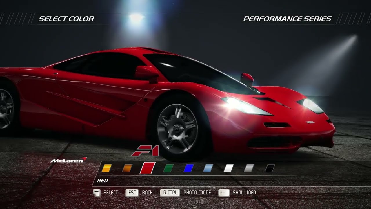 McLaren F1 Hits 217 MPH on Eagle Crest ! | NFS Hot Pursuit Gold Medal Run 🥇🏎️