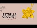 Estrella a crochet- forma rápida