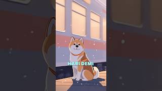 Download Lagu Dia Menunggu Sampai Mati 🕯️ #Hachiko #DogStory MP3