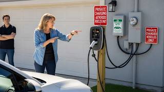 Karen Claimed My EV Charger Was for Everyone — My Setup Exposed the Truth