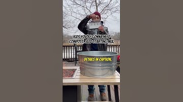 Seeds starting with soil blocks  🌱- Super fast and easy tutorial