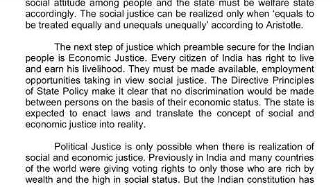 Foundation Course|Semester 1|Unit 4|The Indian Constitution