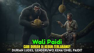 Wali Paidi Enters a Haunted Durian Orchard and Scolds the Guardian for Being Too Greedy!