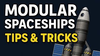 How To Make Realistic Engines modular spaceships!
