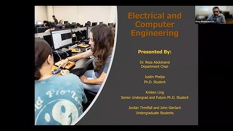 UCF CECS Open House 2023 - Dept. of Electrical and Computer Engineering