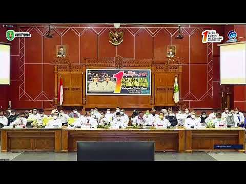 Ekspose Hasil Pembangunan Kabupaten Kutai Timur Tahun 2021