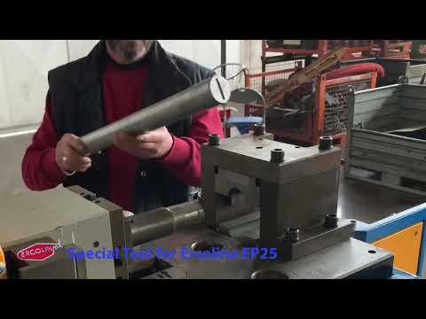 Ercolina Era Press EP25 with Special Tooling