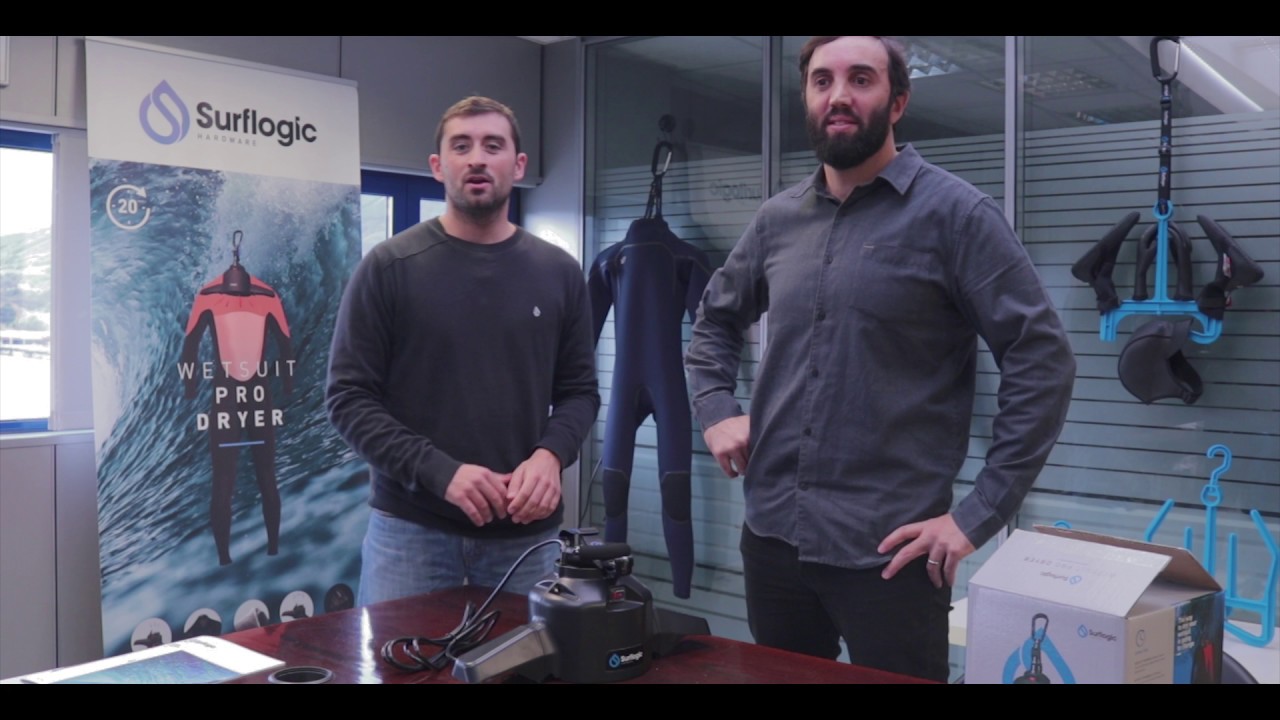 REVIEW WETSUIT PRO DRYER SURFLOGIC Secador Neopreno YouTube