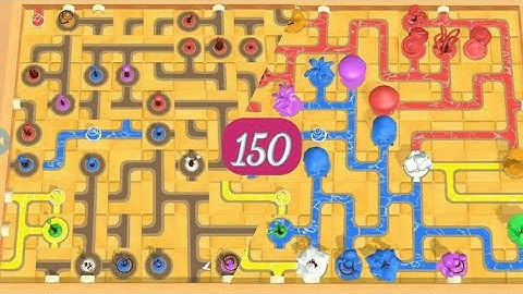Water Connect Puzzle Game Level - 150 Walkthrough Android Gameplay | Puzzle Games