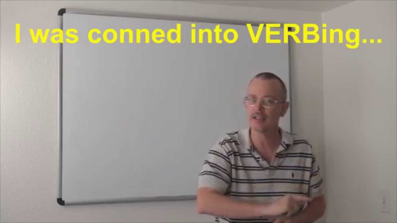Learn English Daily Easy English Expression 0599 I was conned into