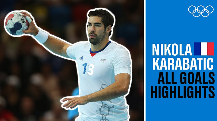 Nikola Karabatic 🇫🇷 All Goals 🤾‍♂️